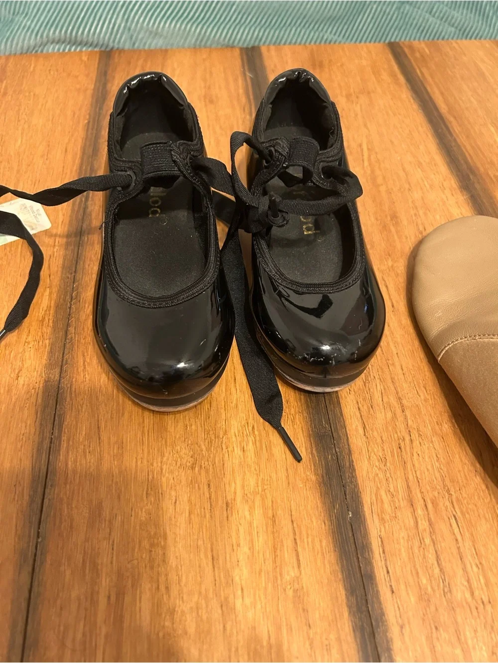 Black Patent Mary Jane Kids Shoes
